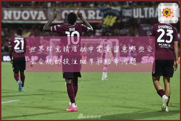 世界杯竞猜活动中需要留意哪些合法合规的投注细节和赔率问题