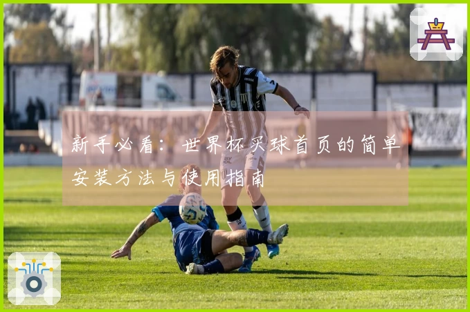 新手必看：世界杯买球首页的简单安装方法与使用指南
